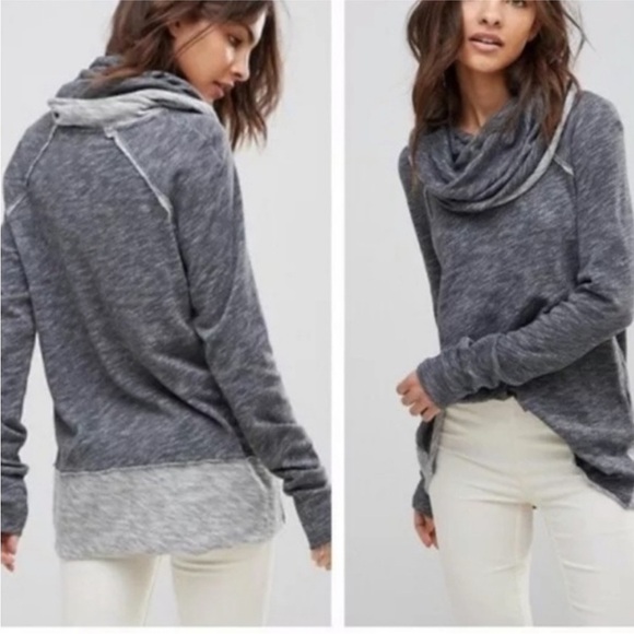 Free People Beach One Body UN Corps Two-Toned Top - Picture 9 of 9